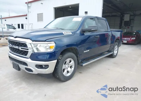 2023 Ram 1500 Big Horn 4X4 5'7 Box z USA, uszkodzony, nr VIN 1C6RRFFGXPN574727